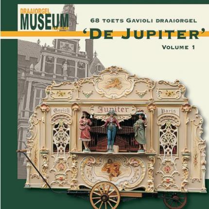 CD - 68 toets Gavioli-draaiorgel "De Jupiter" volume 1